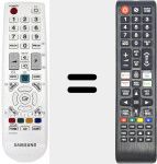 Universal remote control Universal TV Samsung
