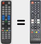 Universal remote control Universal TV Samsung