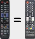 Universal remote control Universal TV Samsung
