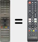 Universal remote control Universal TV Samsung