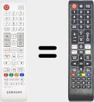 Universal remote control Universal TV Samsung