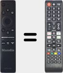 Universal remote control Universal TV Samsung
