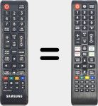Universal remote control Universal TV Samsung
