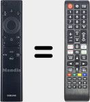 Universal remote control Universal TV Samsung