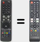 Universal remote control Universal TV Samsung