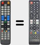 Universal remote control Universal TV Samsung