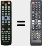 Universal remote control Universal TV Samsung