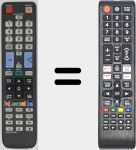 Universal remote control Universal TV Samsung