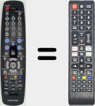 Universal remote control Universal TV Samsung