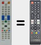 Universal remote control Universal TV Samsung