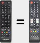 Universal remote control Universal TV Samsung