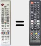 Universal remote control Universal TV Samsung