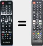 Universal remote control Universal TV Samsung