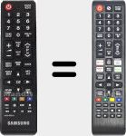 Universal remote control Universal TV Samsung