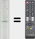 Universal remote control Universal TV Samsung