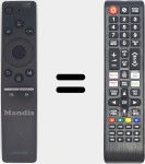 Universal remote control Universal TV Samsung