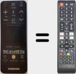 Universal remote control Universal TV Samsung