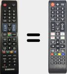 Universal remote control Universal TV Samsung