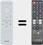 Universal remote control Universal TV Samsung