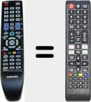 Universal remote control Universal TV Samsung