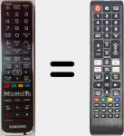 Universal remote control Universal TV Samsung