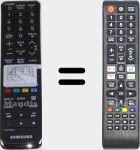 Universal remote control Universal TV Samsung