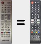 Universal remote control Universal TV Samsung