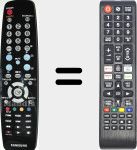 Universal remote control Universal TV Samsung