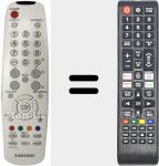Universal remote control Universal TV Samsung