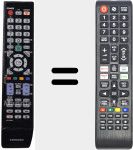 Universal remote control Universal TV Samsung