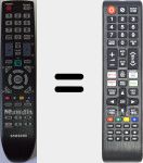 Universal remote control Universal TV Samsung