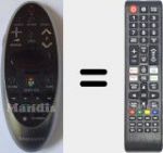 Universal remote control Universal TV Samsung