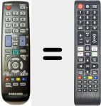 Universal remote control Universal TV Samsung