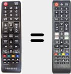 Universal remote control Universal TV Samsung