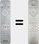 Universal remote control Universal Philips BT