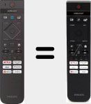 Original remote control A136RF543C0001 (996592404610)