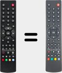 Original remote control EFB 002