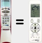 Original remote control Unitronic Air Plus