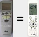 Original remote control Unitronic Air Plus