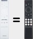 Universal remote control Universal Samsung BT