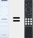 Universal remote control Universal Samsung BT