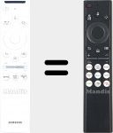Universal remote control Universal Samsung BT