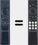 Universal remote control Universal Samsung BT