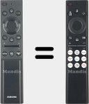 Universal remote control Universal Samsung BT