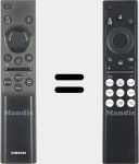 Universal remote control Universal Samsung BT