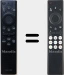 Universal remote control Universal Samsung BT