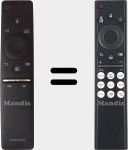 Universal remote control Universal Samsung BT