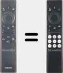 Universal remote control Universal Samsung BT