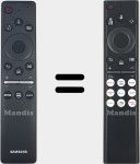 Universal remote control Universal Samsung BT