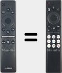 Universal remote control Universal Samsung BT